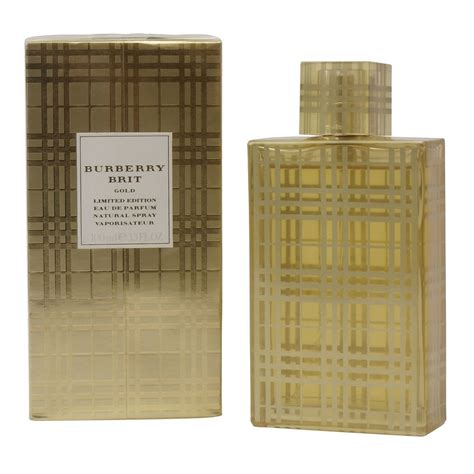 burberry brit gold perfume|Burberry Brit for her 100ml.